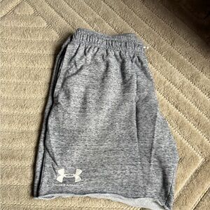 Under Armour Grey Marled Athletic Shorts